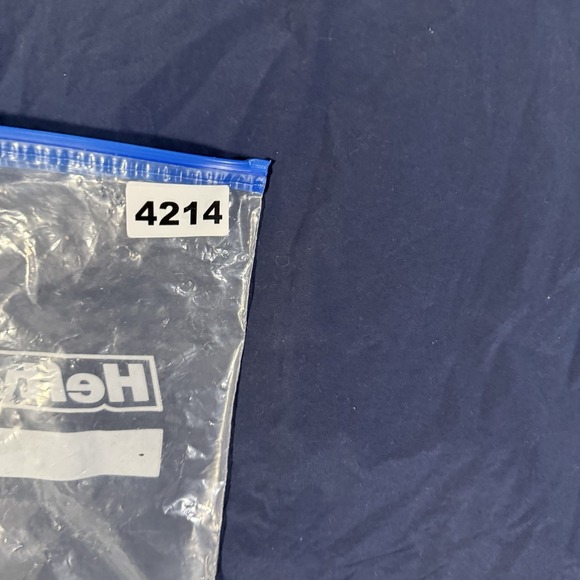 Untickit Men's 2XL Navy Blue Stretch Cotton Long Sleeve Dress Shirt Casual - Picture 6 of 6